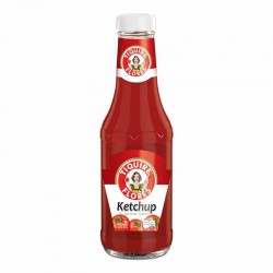 Salsa Tiquire Flores Ketchup 397g