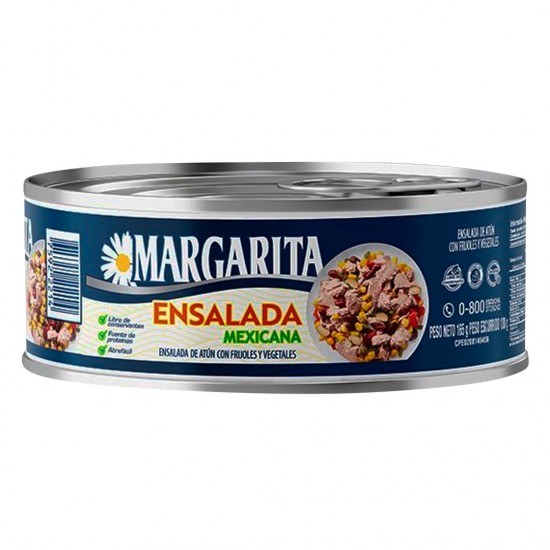 ATUN MARGARITA 165GR ENS MEXICANA