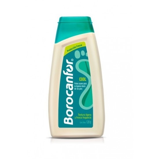 POLVO BORONCAFOR 120GR ORIGINAL P/PIES