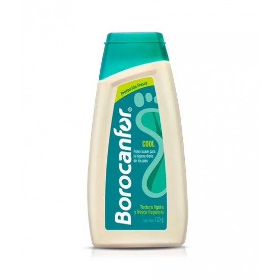 POLVO BOROCANFOR 120GR COOL P/PIES