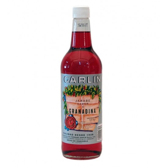 JARABE GARLIN 150ML GRANADINA