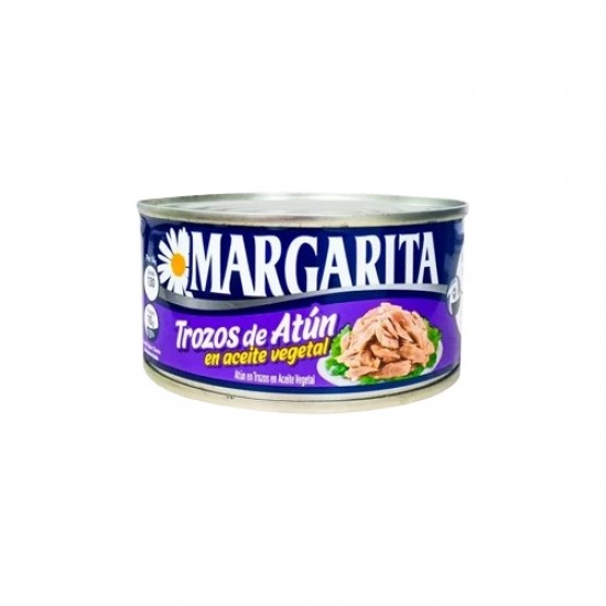 ATUN MARGARITA 170GR ACEITE VEGETAL