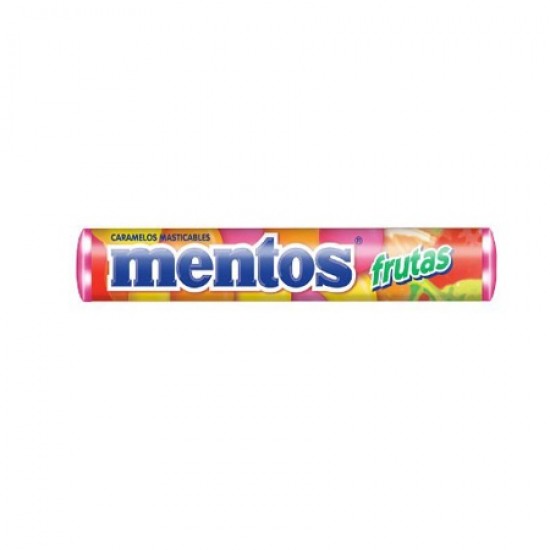CARAMELOS MENTOS 295GR FRESA***