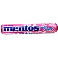 CARAMELOS MENTOS 295GR TUTTI FRUTTI***
