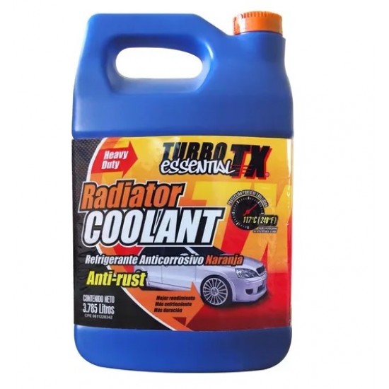 REFRIGERANTE ESSENTIAL TURBO TX NARANJ G