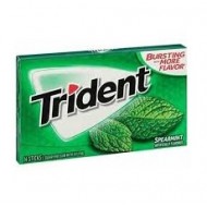 CHICLE TRIDENT 14UND SPEARMINT***