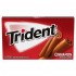 CHICLE TRIDENT 14UND CINNAMON***