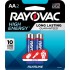 PILA ALCALINA AA 2UND RAYOVAC