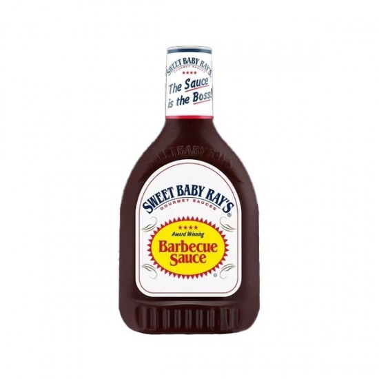 BARBECUE SAUCE SWEETBABYRAYS 510ML ORIGI