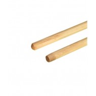 PALO DE MADERA ESCOBA ROSCA GRUESA