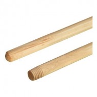 PALO DE MADERA 1.20MT DOBLE ROSCA