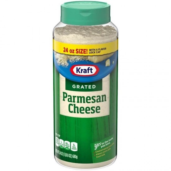 QUESO KRAFT PARMESANO 680 G