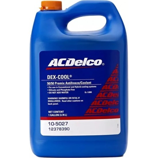 REFRIGERANTE DEX-COOL  AC-DELCO GALON