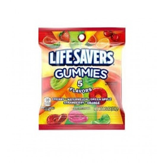 GOMITAS LIFE SAVERS 913GR 5 FLAVORS
