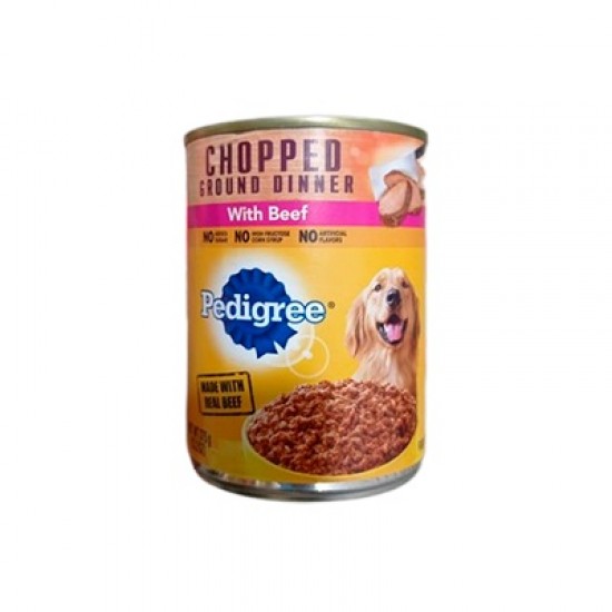 COMIDA HUMEDA PEDIGREE 375GR CARNE