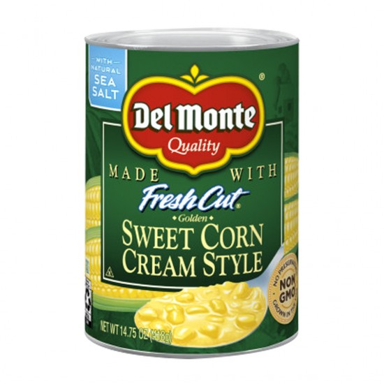 MAIZ DEL MONTE 418GR GRANOS EN CREMA