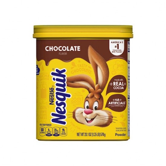 BEBIDA ACHOCOLATADA NESQUIK 570GR