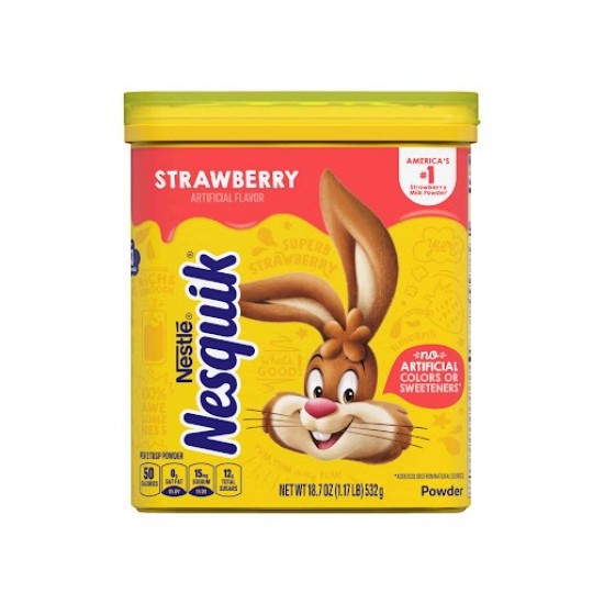 BEBIDA NESQUIK FRESA 532GR