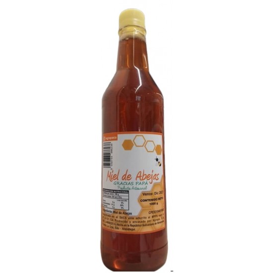 MIEL DE ABEJA GRACIAS PAPA 1LT