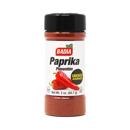 PAPRIKA BADIA 56.70GR AHUMADO