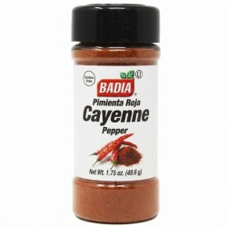 Pimienta Cayena Badia 4961gr Molida