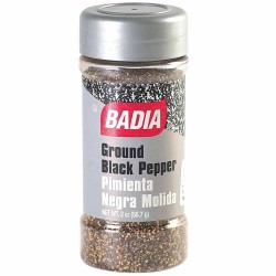 Pimienta Negra Badia Molida 56.7Gr