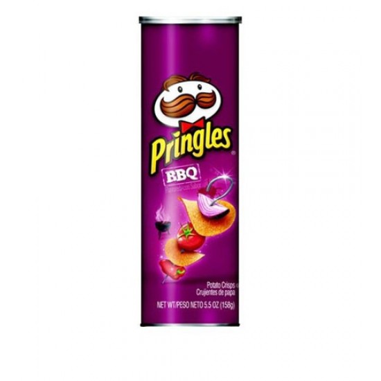 PAPAS PRINGLES 158GR BBQ