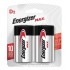 PILA ENERGIZER MAX D X 2 UDS