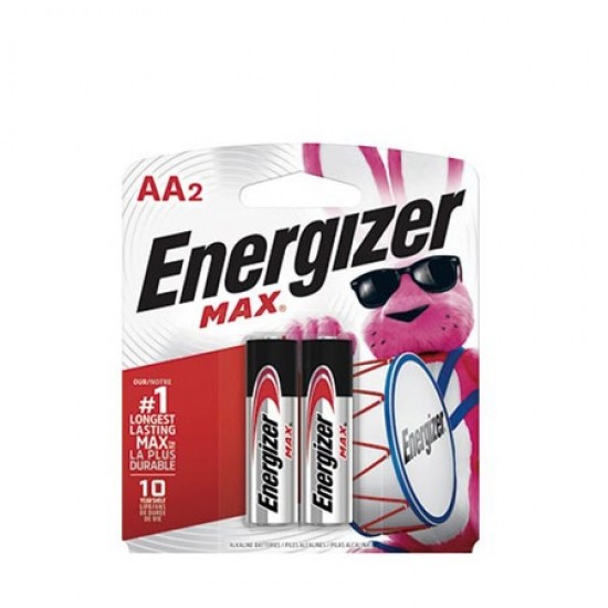PILA ENERGIZER MAX AA X 2 UDS.