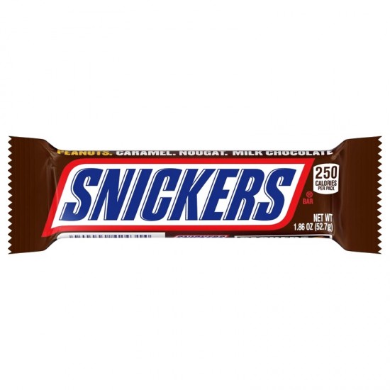 CHOCOLATE SNICKERS 52.7GR