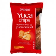 YUCA ISELITAS 180GR CHIPS C/SAL