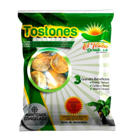 TOSTONES EL TOSTON DORADO 500GR TARTALETA