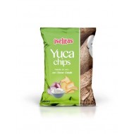 YUCA ISELITAS 180GR CHIPS CREMA CEBOLLA