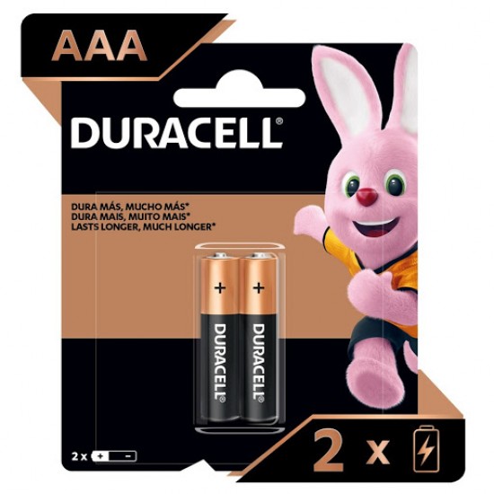 PILA AAA DURACELL 2UND
