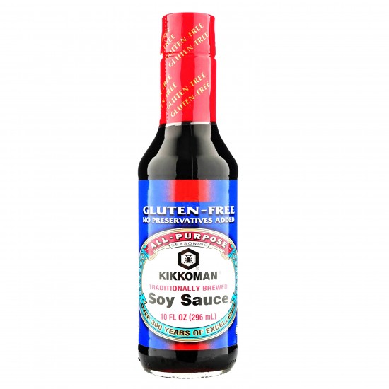 SALSA DE SOYA KIKKOMAN 296ML FREE GLUTEN