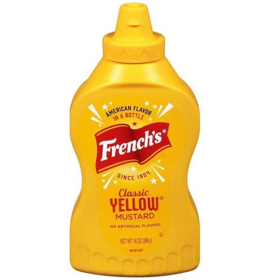MOSTAZA FRENCHS 396GR CLASICA