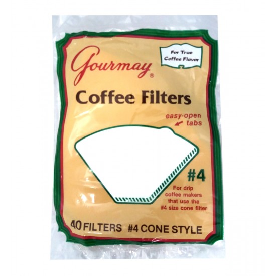 FILTRO CAFETERA  N4 MI NONO X 40 UND