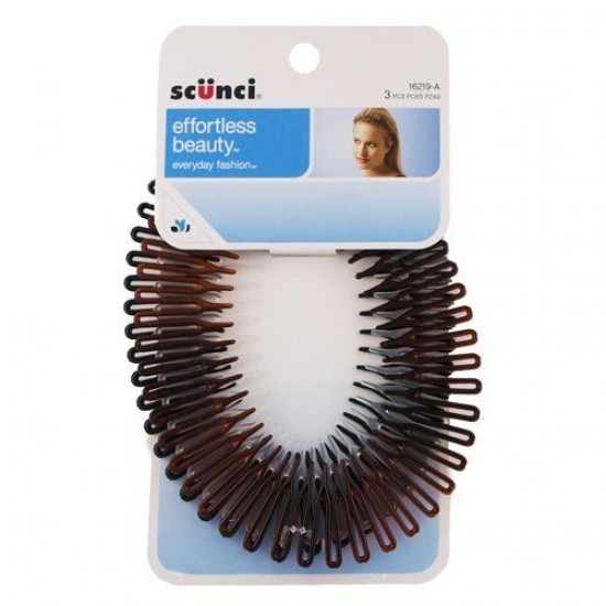 CINTILLO SCUNCI 3PZA HEADBANDS