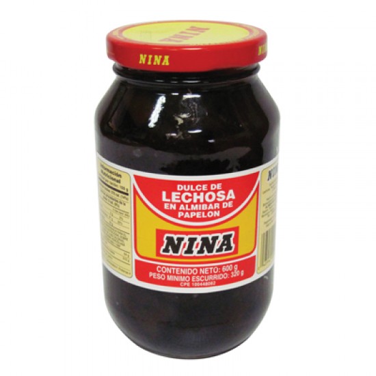LECHOSA NINA 600GR CON PAPELON