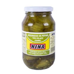 PEPINOS NINA 450GR POLACO OGORKI