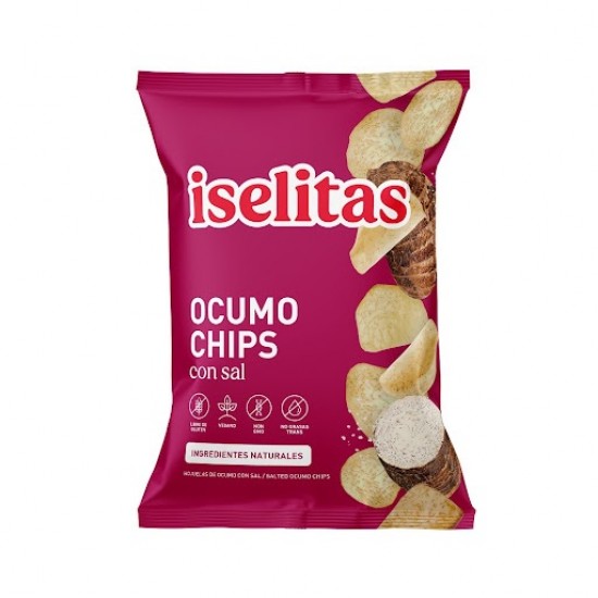 OCUMO ISELITAS 180GR CHIPS CON SAL