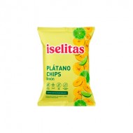 PLATANO CHIPS ISELITAS 85GR LIMON