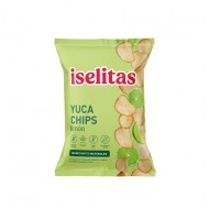 YUCA ISELITAS 70GR CHIPS LIMON