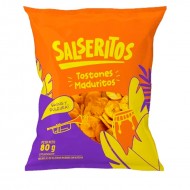 TOSTON SALSERITOS 80GR MADURITOS