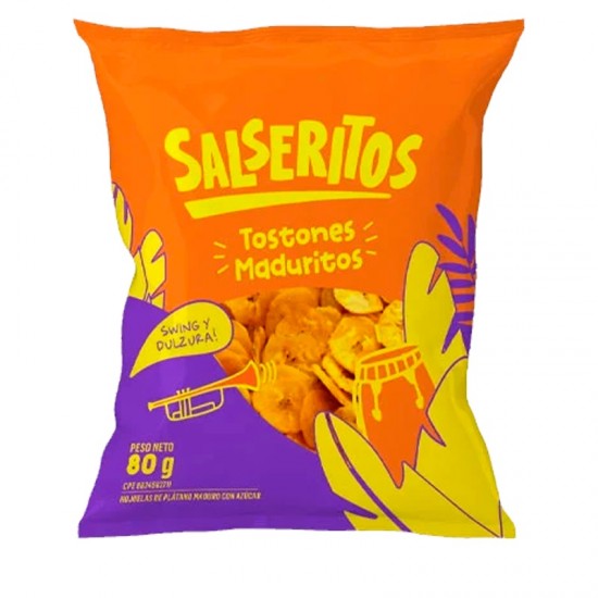 TOSTON SALSERITOS 80GR MADURITOS