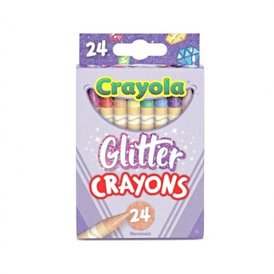 CREYONES CRAYOLA 24UND CERA BRILLANTES