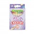 CREYONES CRAYOLA 24UND CERA BRILLANTES