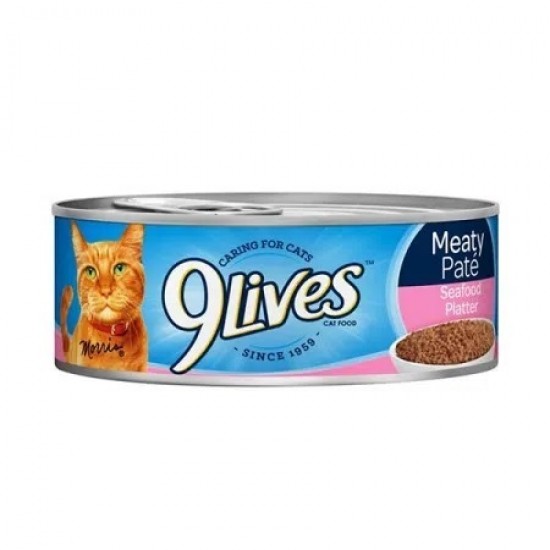 COMIDA HUMEDA 9LIVE PARA GATOS