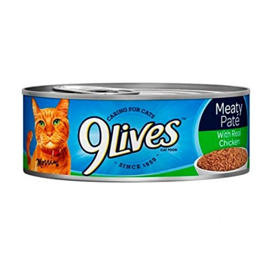 PATE 9LIVE PARA GATOS