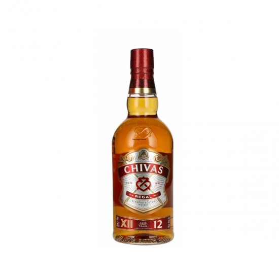 WHISKY CHIVAS REGAL 0.70LT 12 ANOS